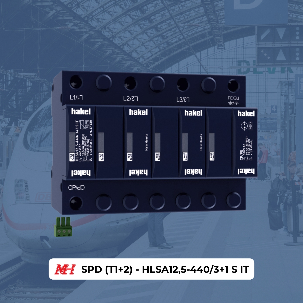 SPD (T1+2) - HLSA12,5-440/3+1 S IT